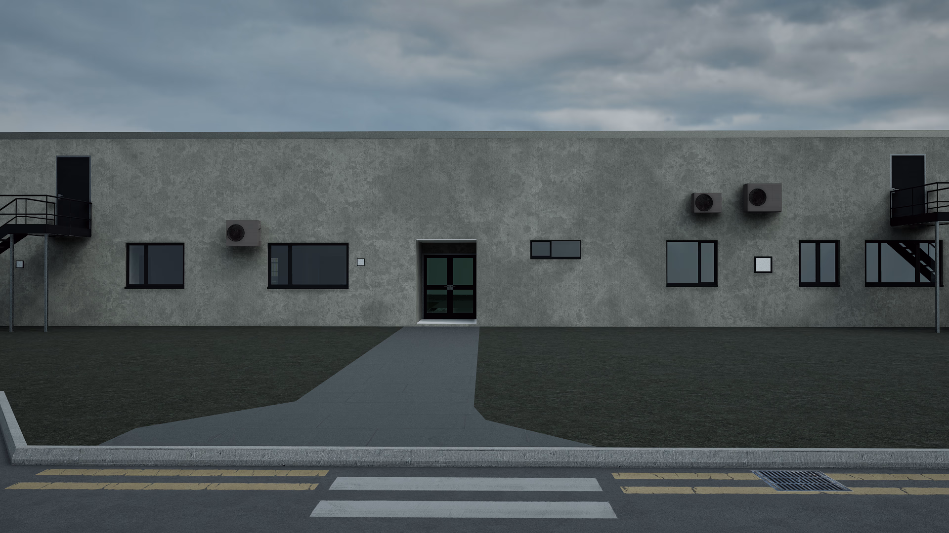 Main Entrance - Proposed Design