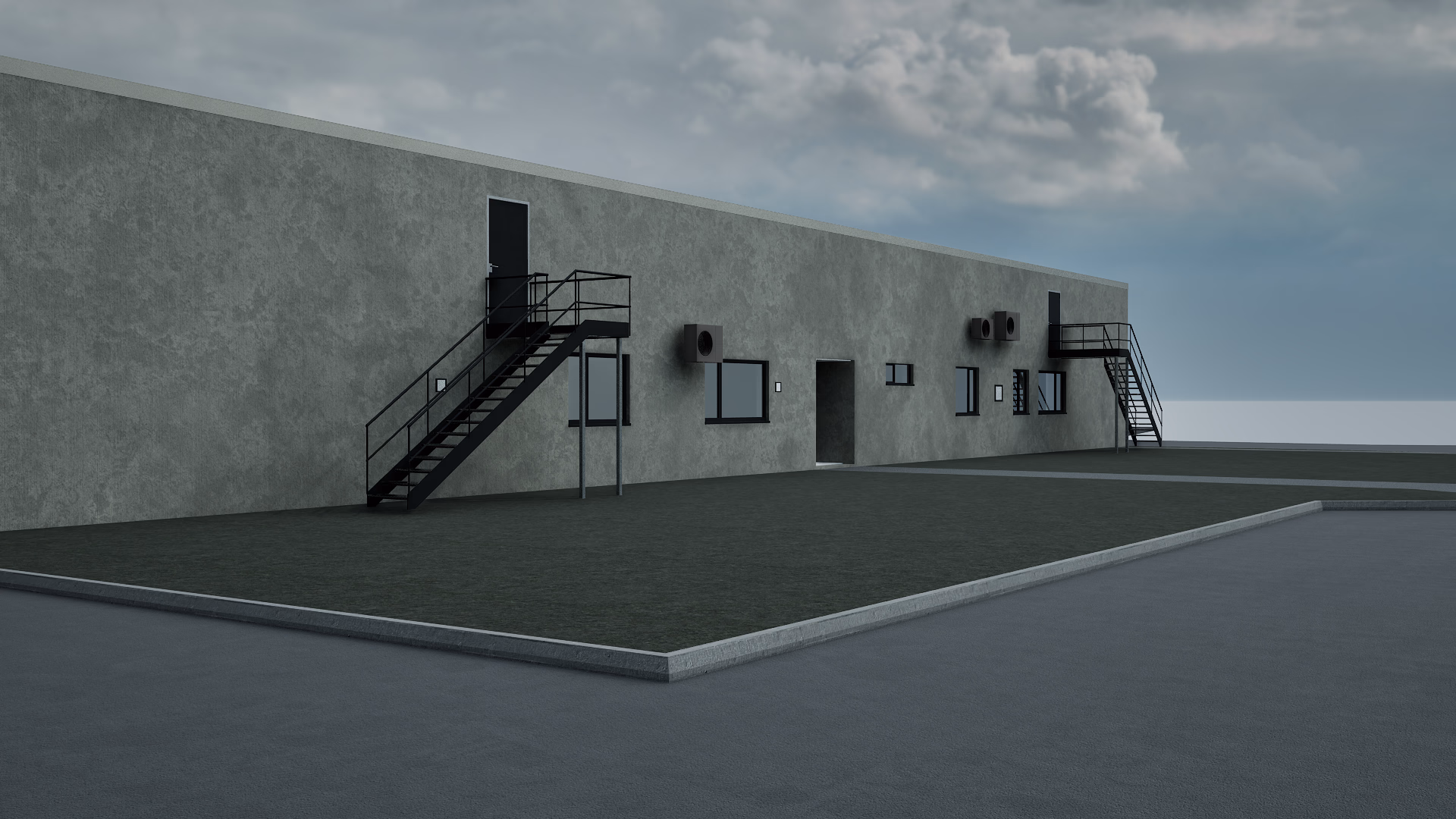 Side Elevation - Proposed Design