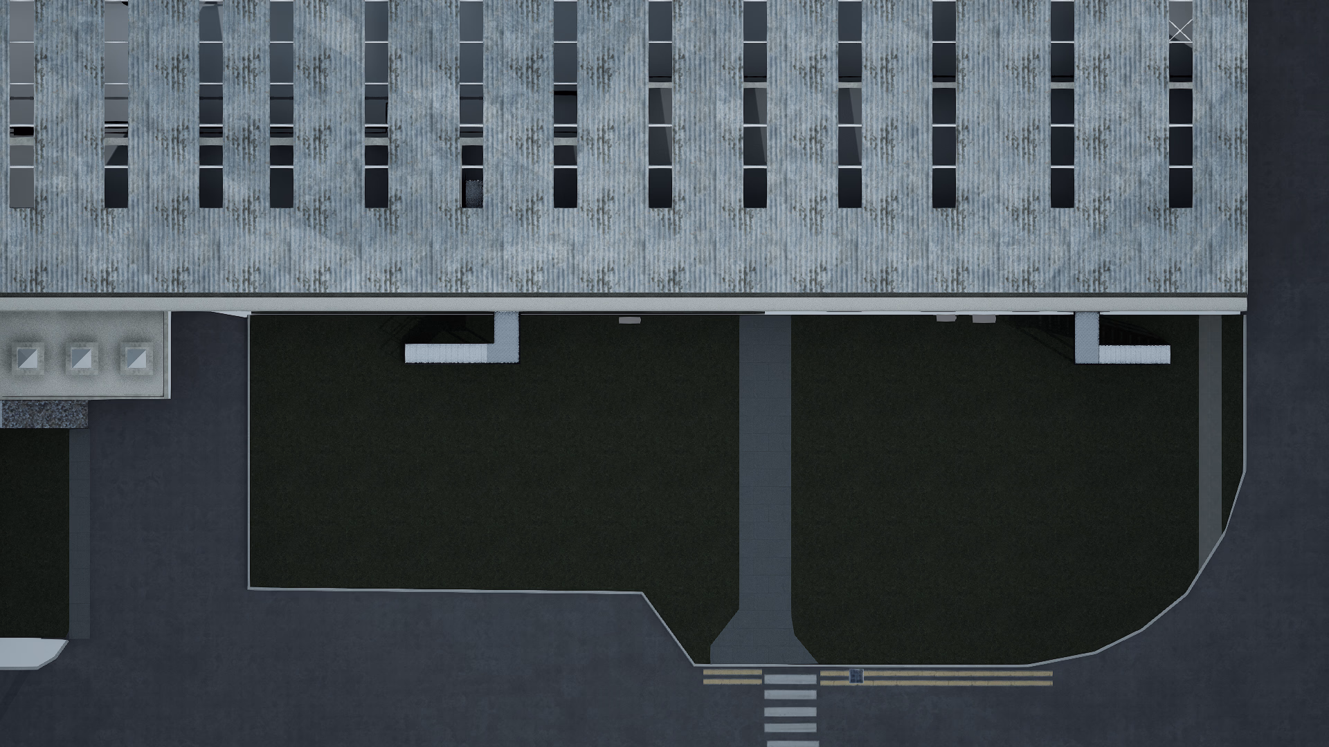 Top-Down Site Plan - Proposed Design